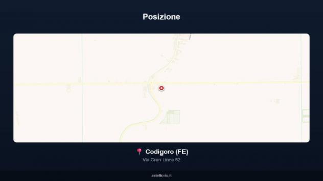 Immobile in asta di 222 m² con più di 5 locali in vendita a Codigoro - Foto 13
