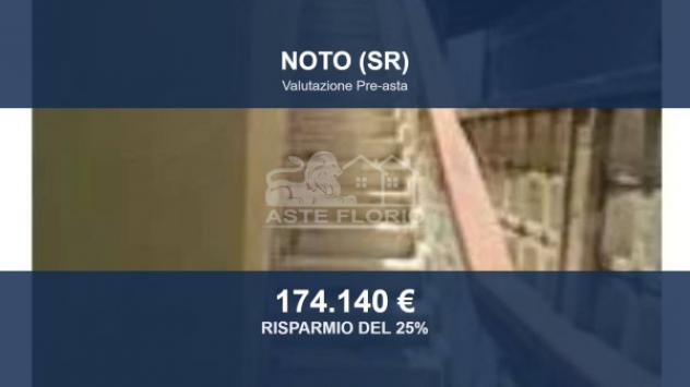 Immobile in asta di 91 m² in vendita a Noto