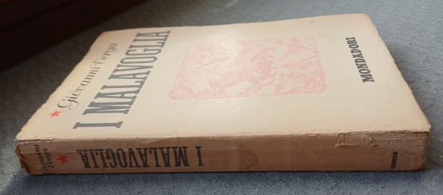I MALAVOGLIA, G. Verga, Mondadori 1944. - Foto 3
