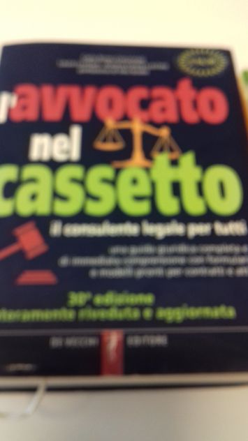 L' Avvocato nel cassetto