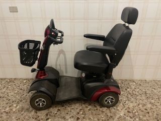 Scooter elettrico Falcon 4 ruote funzionante – batterie incluse