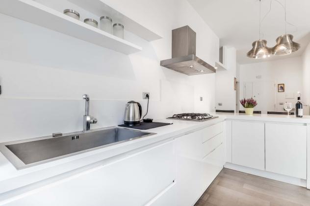 Design Tiburtina district apartment - Foto 6