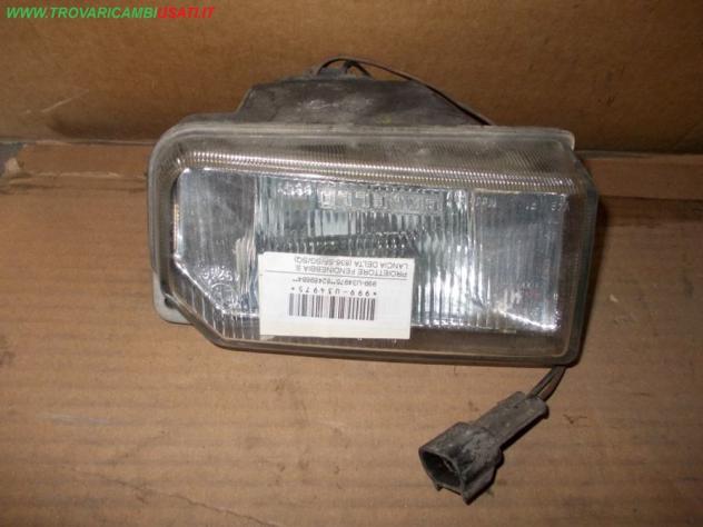 PROIETTORE FENDINEBBIA S. LANCIA DELTA (836-SF/SG/SQ)  Parti elettriche  Fanaleria  Fendinebbia dx. LANCIA - DELTA - 01-05-1993 - 01-10-1997, LANCIA -