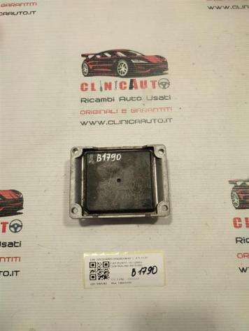 CENTRALINA MOTORE FIAT Punto Berlina 3P 2° Serie 0261206980 00468019640 188A5000 benzina 1242 (9903) - Foto 4
