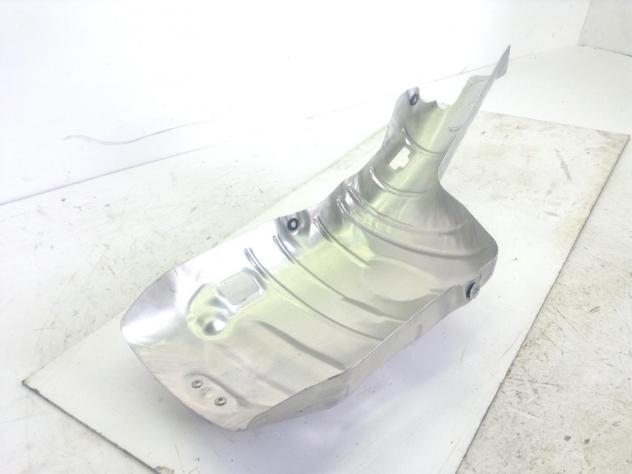 HONDA CBR RR ABS KM0 600 PIASTRA PARACALORE TERMINALE SCARICO MARMITTA 2024 2026 - Foto 3