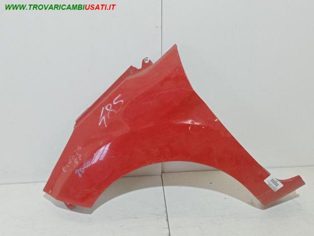 PARAFANGO ANT. SX ROSSO  999-U1311027 Carrozzeria  Lamierati esterni  Fiancate  Parafango ant. FORD - FIESTA - 01-12-2008 - 01-11-2012, FORD - FIESTA