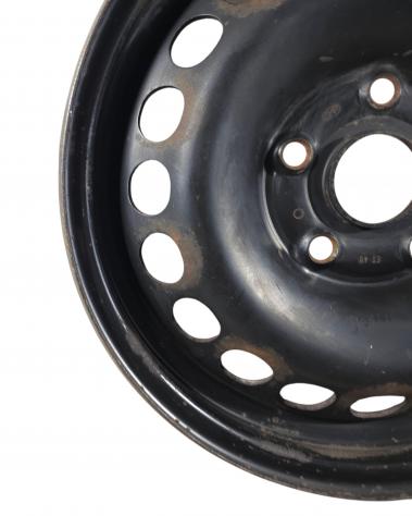 CERCHIO IN FERRO VOLKSWAGEN Passat Berlina 3° Serie 4B0601027 (0005) - Foto 2