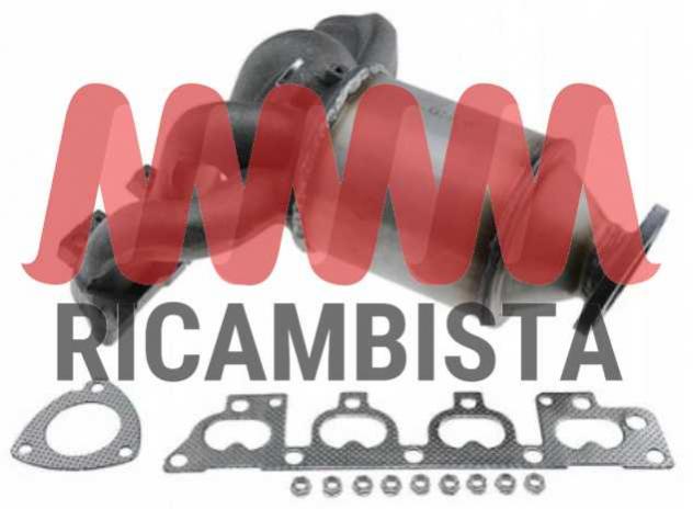 Opel Astra G catalizzatore 5849007 5850092 5849042 13105075 - Foto 2