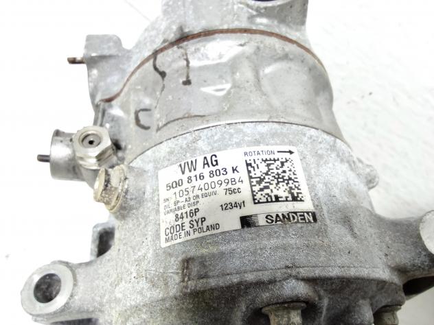 COMPRESSORE A/C SEAT Leon Serie 5Q0820803K DHF Bifuel/Gas 1500 (20) - Foto 4