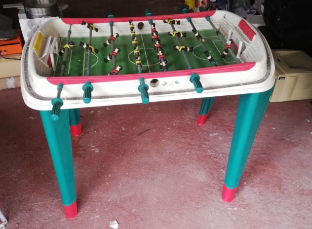 Calcetto (calciobalilla) Turbogoal Grazioli in plastica - Foto 2