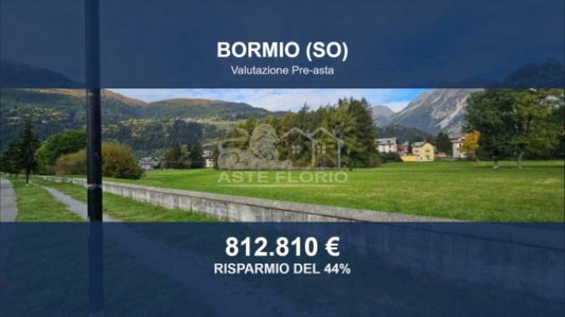 Immobile in asta di 2890 m² in vendita a Bormio