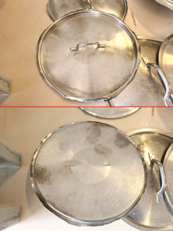 coperchi per pentoloni da mensa usati - Foto 2