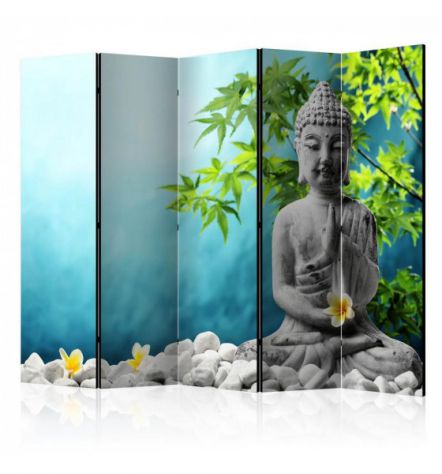 Paravento ARREDALACASA Buddha N.7 Con 5 Ante