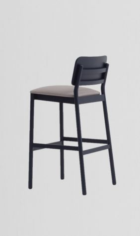 Sgabelli Udine Imbottiti Moderni Arredo Pizzeria Cod 4054I - Foto 3