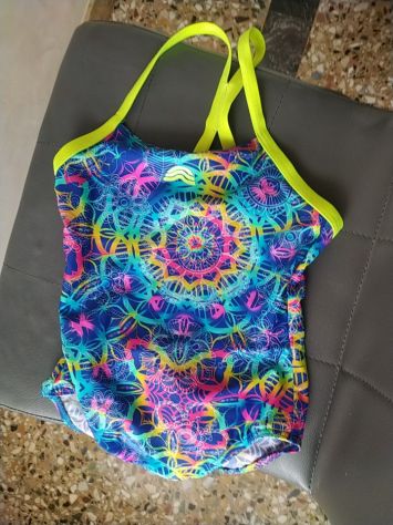 Costume aquarapid bimba 10/12 anni