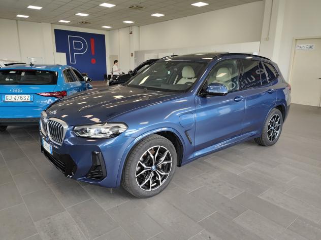 BMW X3 xDrive30e PHEV Msport Tetto Pelle Sedili Elettrici