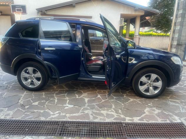 Chevrolet Captiva 2.0 VCDi LTX 7 posti