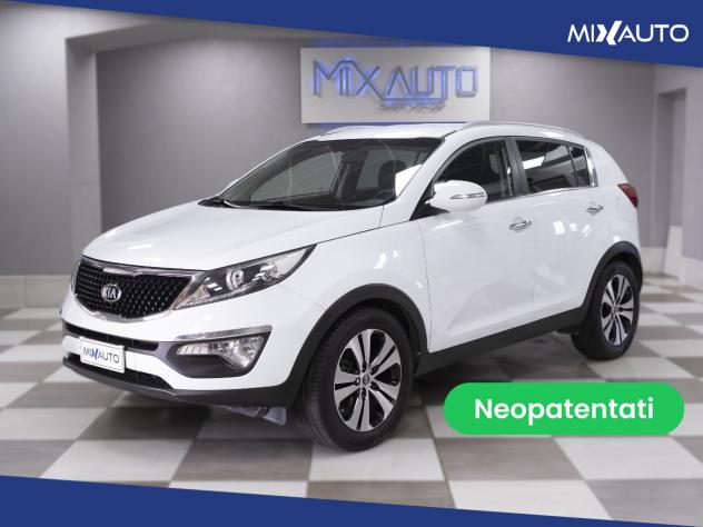Kia Sportage 1.7 CRDI Class 2WD EU6