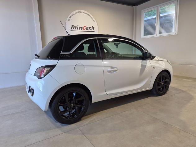 Opel Adam 1.4 SLAM GPL-TECH UNIPROPRIETARIO BICOLOR C.17" VETRI PRIVACY BLUETOOTH - Foto 5