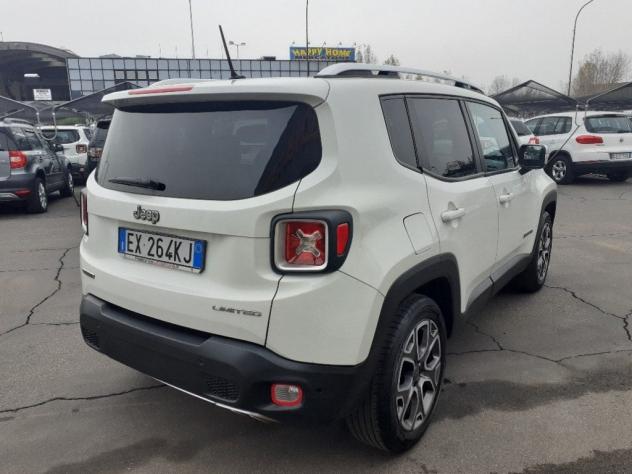 Jeep Renegade 1.6 Mjt 120 CV Limited 1°PROP-GARANZIA-KM CERTIFIC - Foto 5