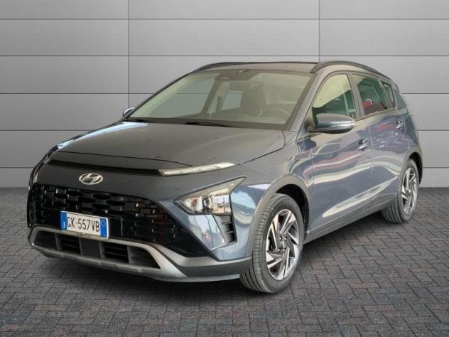 Hyundai Bayon 1.2 GPL MT XLine