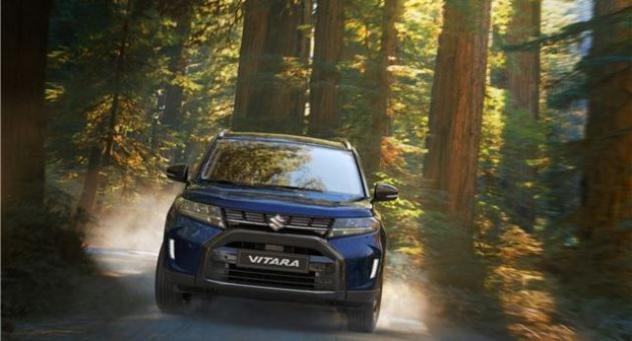 SUZUKI Vitara 1.4 Hybrid 4WD AllGrip Top Kuro (2015) rif. 23759606