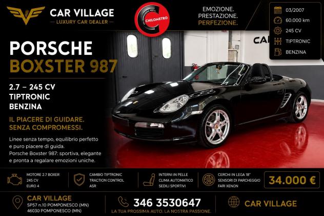 Porsche Boxster 2.7 24V