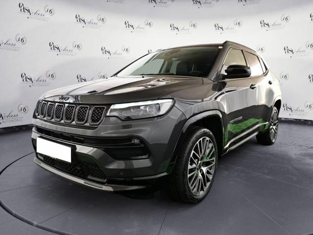Jeep Compass e-Hybrid 1.5 Turbo MHEV T4 96kW Summit 19" Pelle Camera - Foto 2