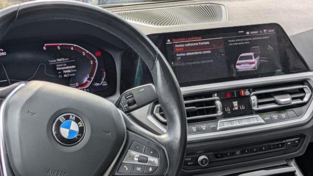 BMW 318 2.0 MHEV BUSINESS ADVANTAGE AUTO 48V rif. 23822641 - Foto 8