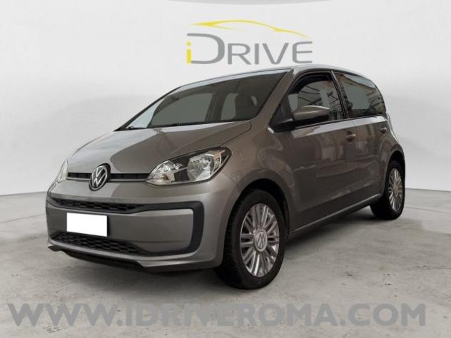 VOLKSWAGEN up! up! 5p 1.0 evo up! 65cv "TUNGSTEN SILVER MET." +G rif. 24219753 - Foto 3