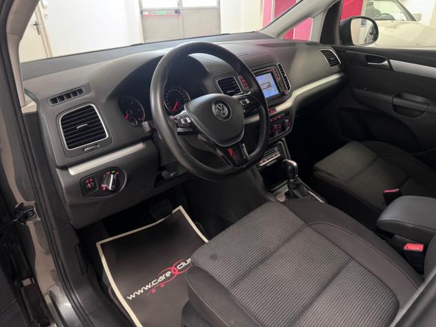 Volkswagen Sharan 2.0 TDI 150 CV-AUT-E6-KM54.000 GARANTITI-IVAESP-PERMUTE - Foto 7