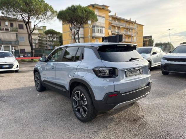 JEEP Avenger 1.2 turbo e-hybrid mhev 85th Summit 110cv edct6 rif. 24195853 - Foto 4