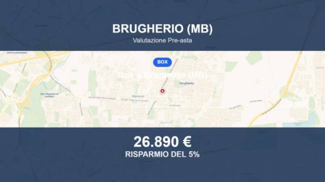 Immobile in asta di 30 m² in vendita a Brugherio