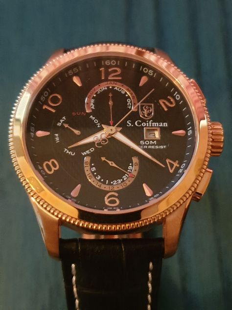 ✅ Orologio S. Coifman Heritage SC0111 - Da collezione, introvabile in Italia - Foto 3