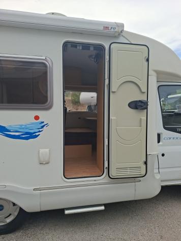 CAMPER CI FORD SEMINTEGRALE SEMIDINETTE LETTO MATRIMONIALE FOTOVOLTAICO CAMPEGGIO USATI GENERALI 1725 - Foto 7