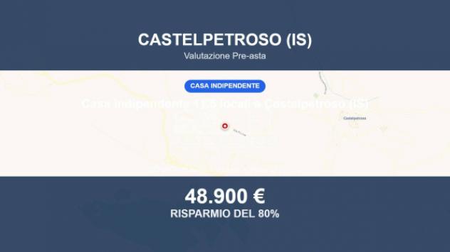Immobile in asta di 377 m² in vendita a Castelpetroso