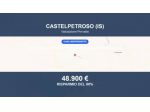 Immobile in asta di 377 m² in vendita a Castelpetroso