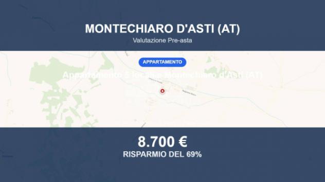 Immobile in asta di 121 m² in vendita a Montechiaro d'Asti