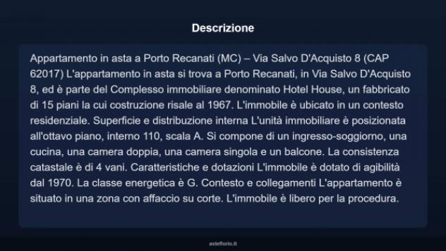 Immobile in asta di 60 m² in vendita a Porto Recanati - Foto 17