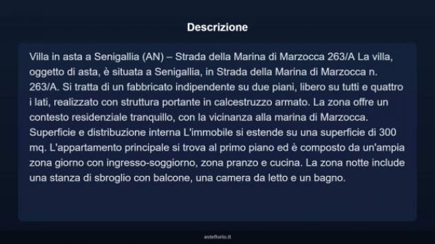 Immobile in asta di 300 m², box auto in vendita a Senigallia - Foto 3