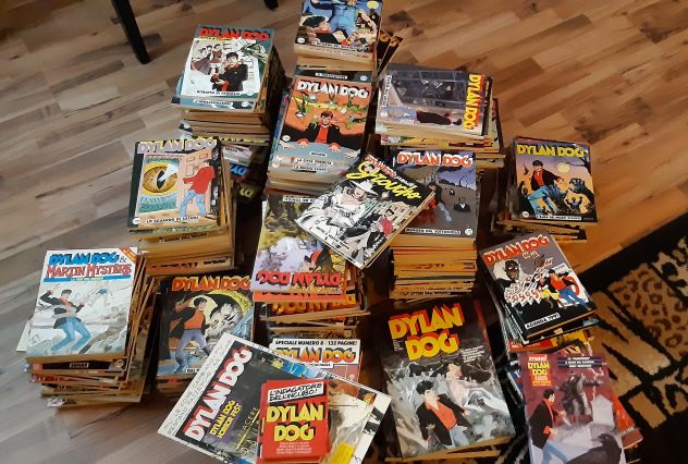 collezione Dylan Dog - Foto 2