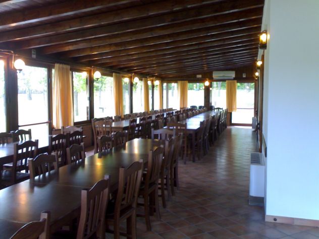 Bar Trattoria con Parco e Lago mq. 50.000 - Foto 6