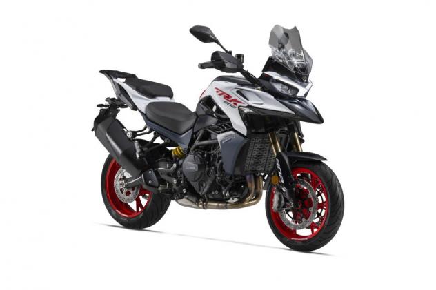 Benelli TRK 902 TRK 902 STRADALE HERON WHITE