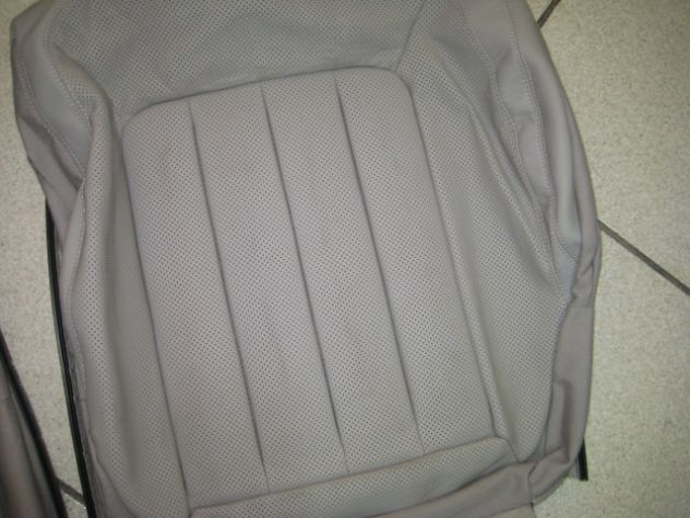 RIVESTIMENTO CUSCINO SEDILE ANTERIORE MERCEDES CLS 500 CLS 350 4MATIC - Foto 6