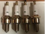 Candele nuove e Originali LODGE 2hl 4 Punte  (per Alfa Romeo Giulia, Alfetta, Gi