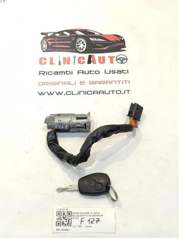 BLOCCHETTO ACCENSIONE DACIA Duster 1° Serie K9K896 (1017)