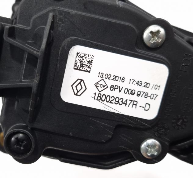 PEDALE ACCELERATORE RENAULT Clio Serie IV 180029347R (1219) - Foto 9