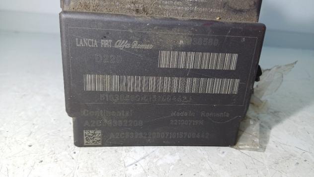 CENTRALINA AIRBAG FIAT Punto EVO 5183858010/A2C53332208 199A2000 (0912) - Foto 2