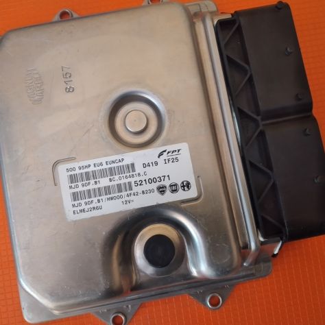 Centralina Fiat 500 95hp 52100371 MJD 9DF.B1 FTP Magneti Marelli