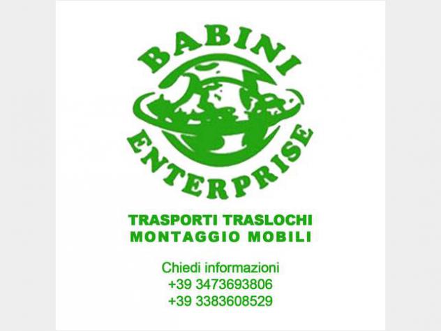 SGOMBERI E TRASLOCHI